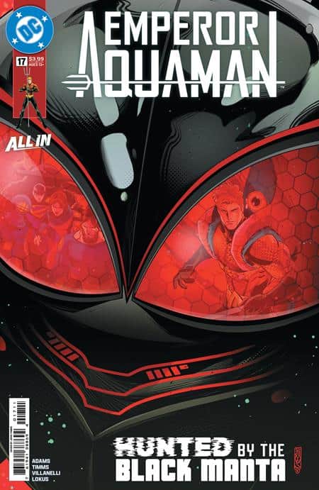 Emperor Aquaman Cover