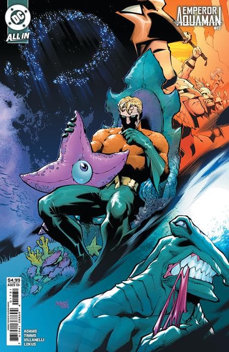 Cover for Emperor Aquaman