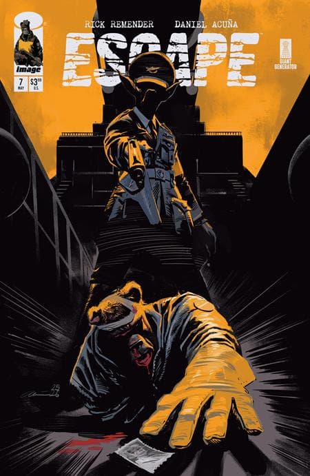 Cover für Escape