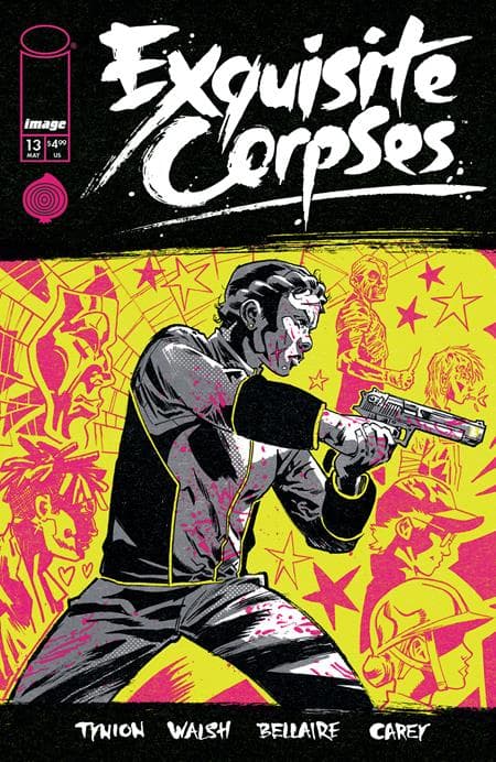 Cover for Exquisite Corpses