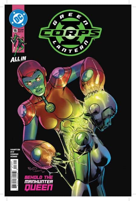 Green Lantern Corps Cover