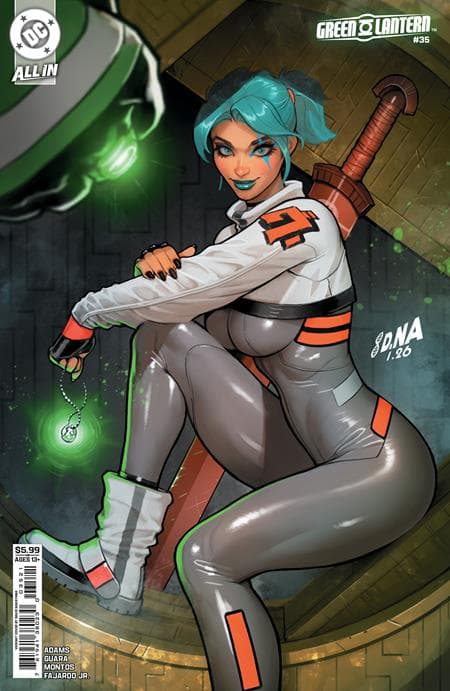 Cover for Green Lantern