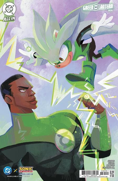 Cover for Green Lantern