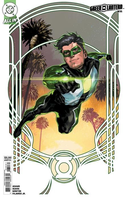 Cover for Green Lantern