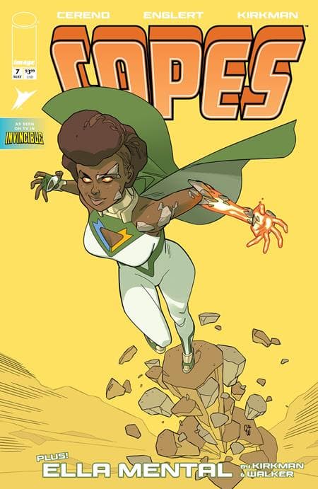 Cover for Invincible Universe Capes