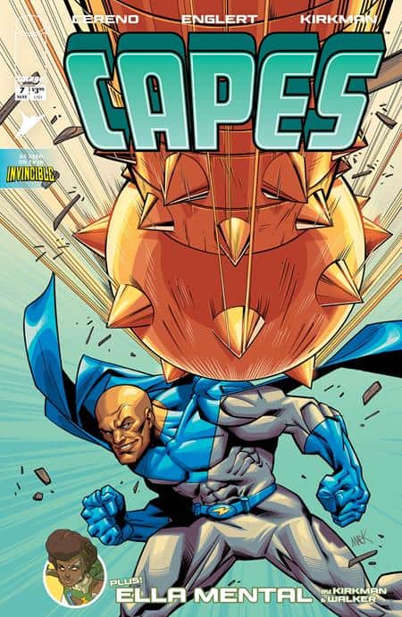 Invincible Universe Capes Cover