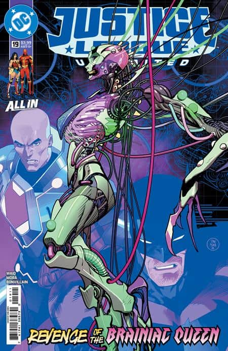 Justice League Unlimited Cover