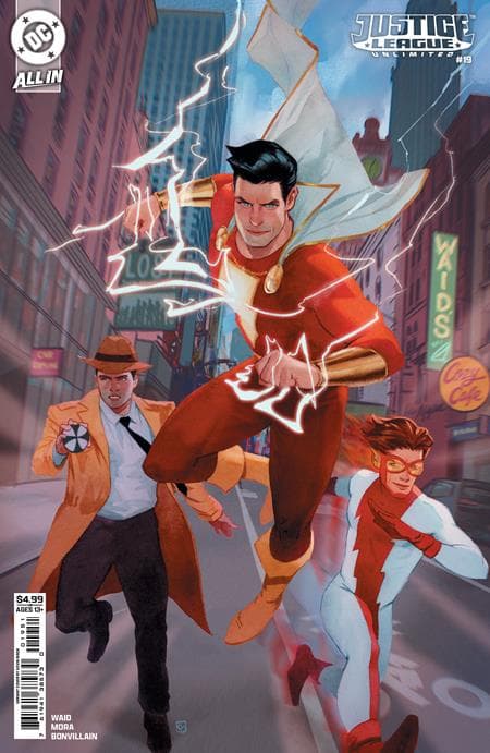 Cover for Justice League Unlimited