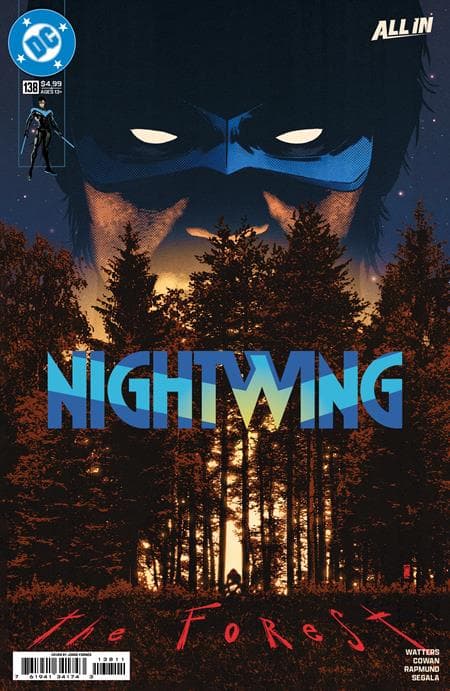Cover für Nightwing