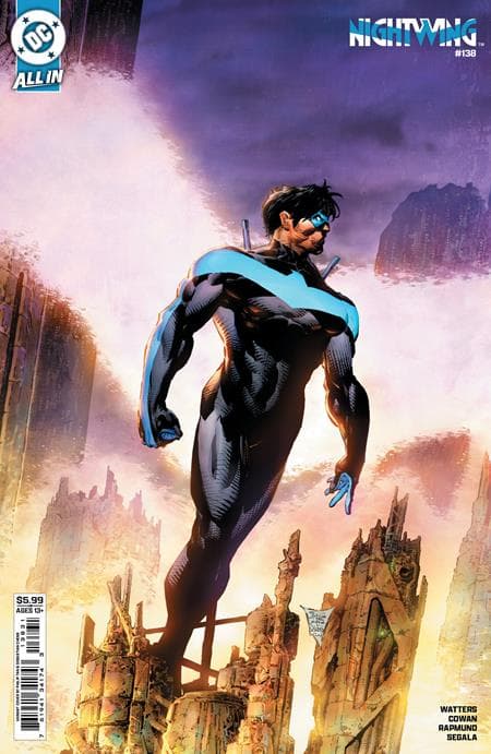 Cover für Nightwing