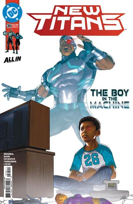 New Titans Cover