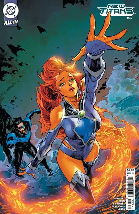 Cover for New Titans