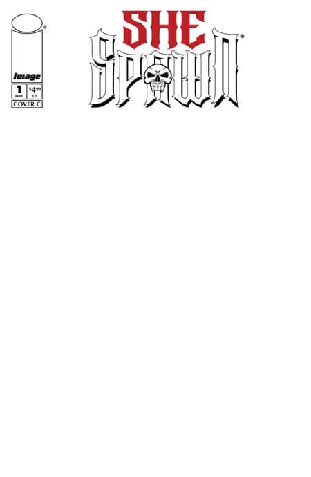 CVR C BLANK SKETCH VAR