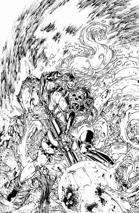 CVR E BRETT BOOTH B&W VAR