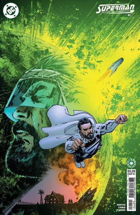 Cover for Superman Father of Tomorrow