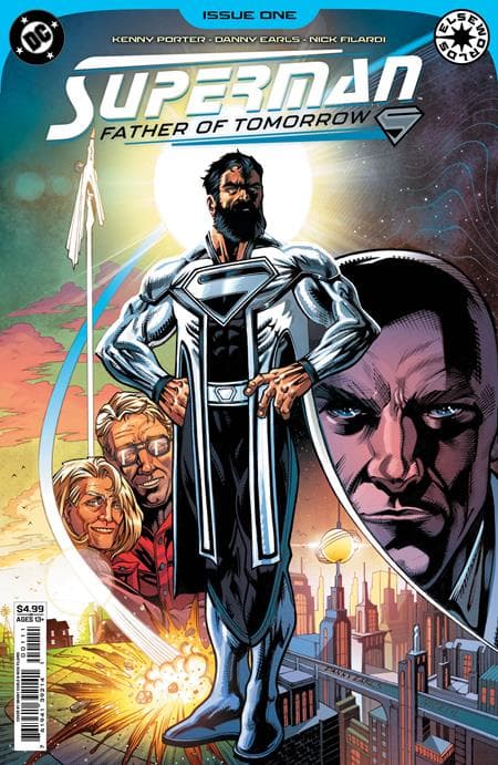 Cover for Superman Father of Tomorrow