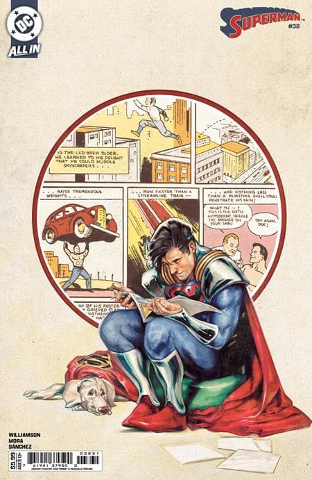 Cover für Superman