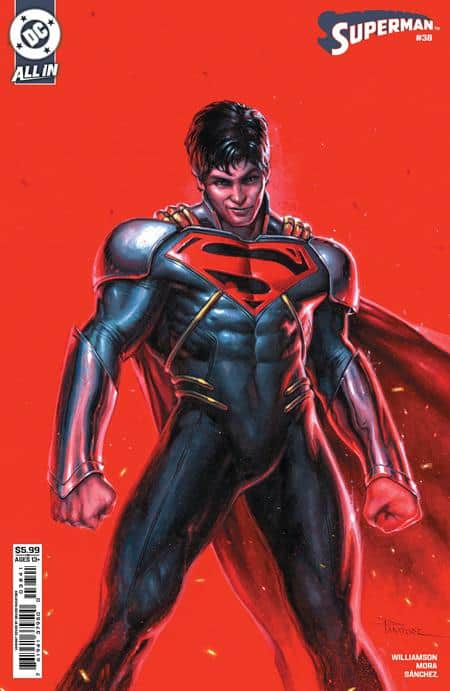 CVR D DAVIDE PARATORE CARD STOCK VAR (THE REIGN OF THE SUPERBOYS)