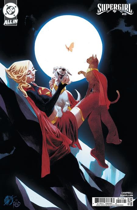 Cover für Supergirl