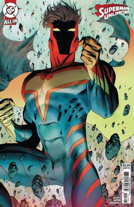Cover for Superman Unlimited