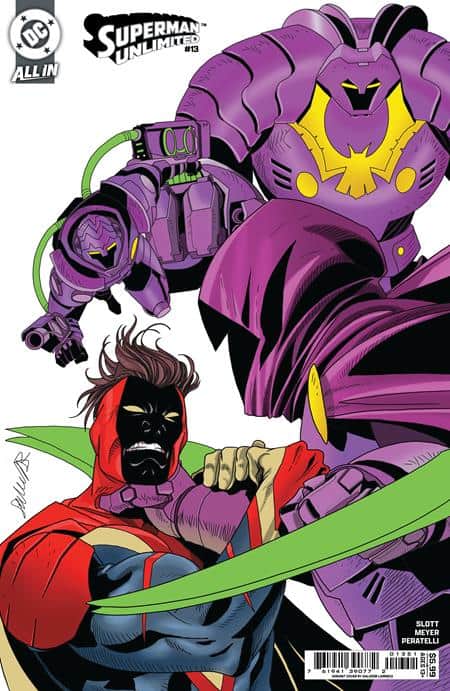 CVR D SALVADOR LARROCA CARD STOCK VAR (THE REIGN OF THE SUPERBOYS)