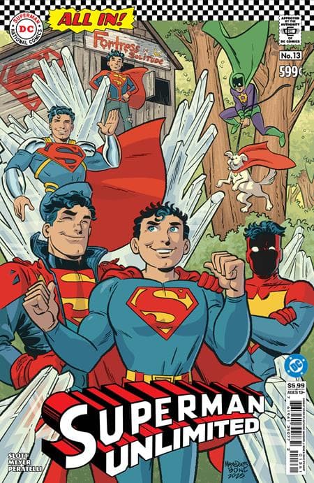 Cover for Superman Unlimited