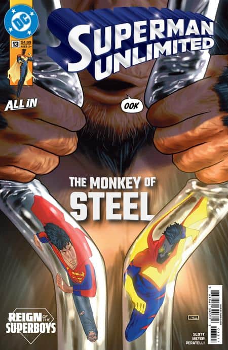 Superman Unlimited Cover
