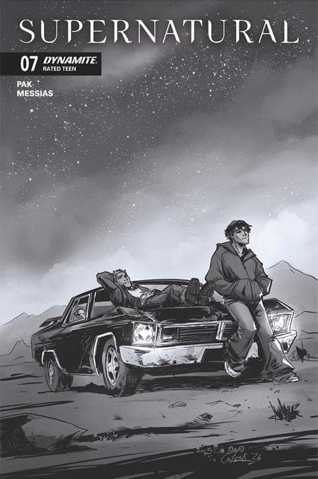 Cover für Supernatural