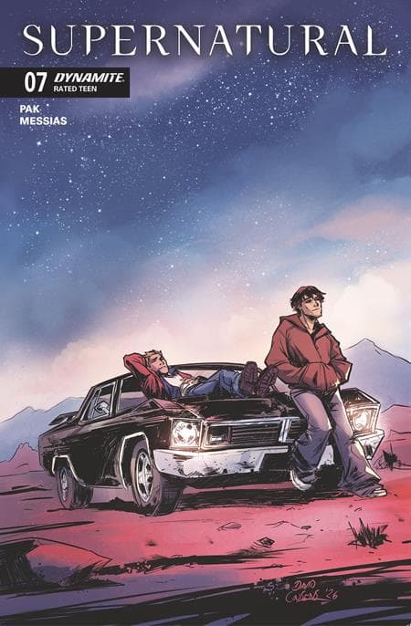 Cover für Supernatural