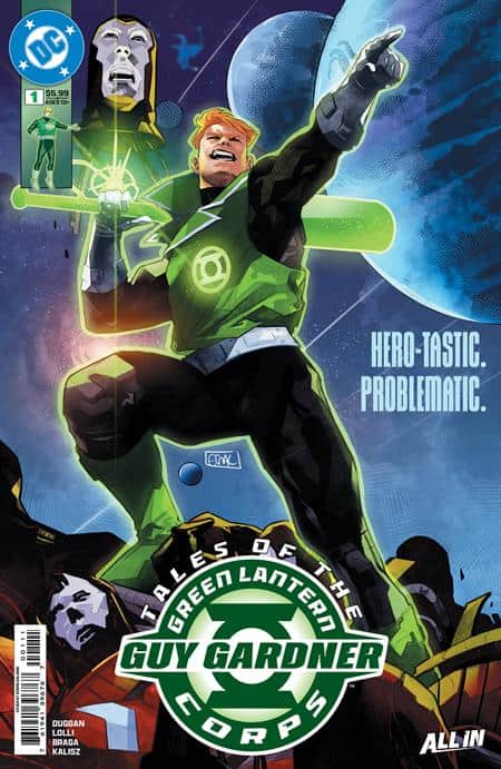 Tales of the Green Lantern Corps Guy Gardner Cover