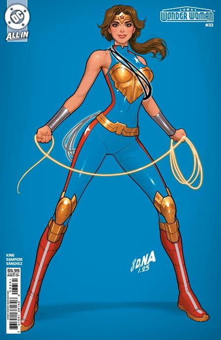 Cover for Wonder Woman
