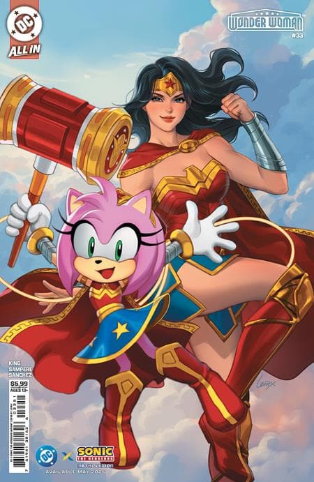 Cover for Wonder Woman