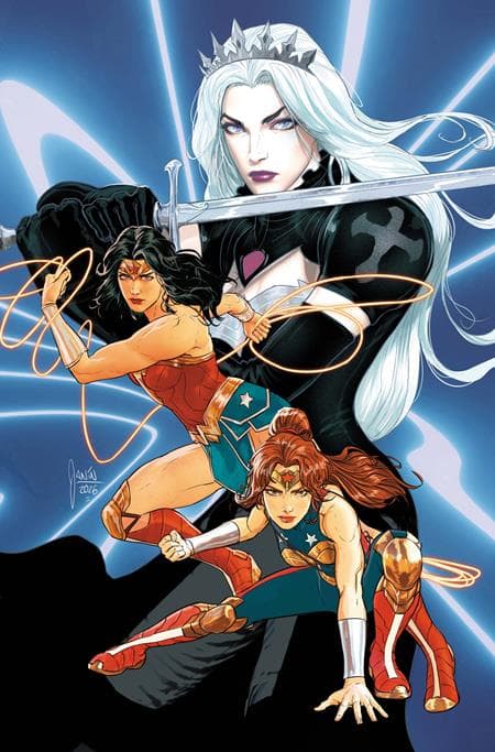 Cover für Wonder Woman