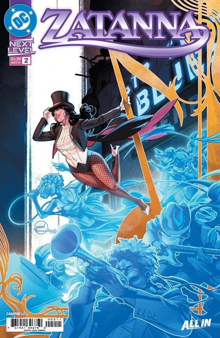 Coverbild von ZATANNA (2026)