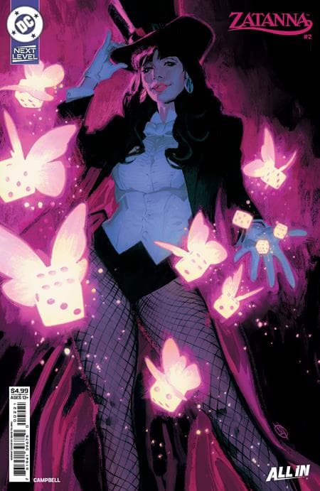 Cover for Zatanna 2026