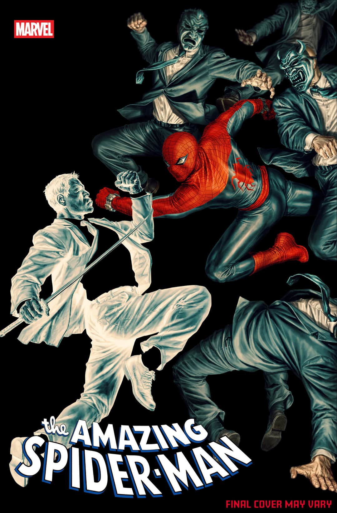 AMAZING SPIDER-MAN LEE BERMEJO AMAZING VISIONS VARIANT