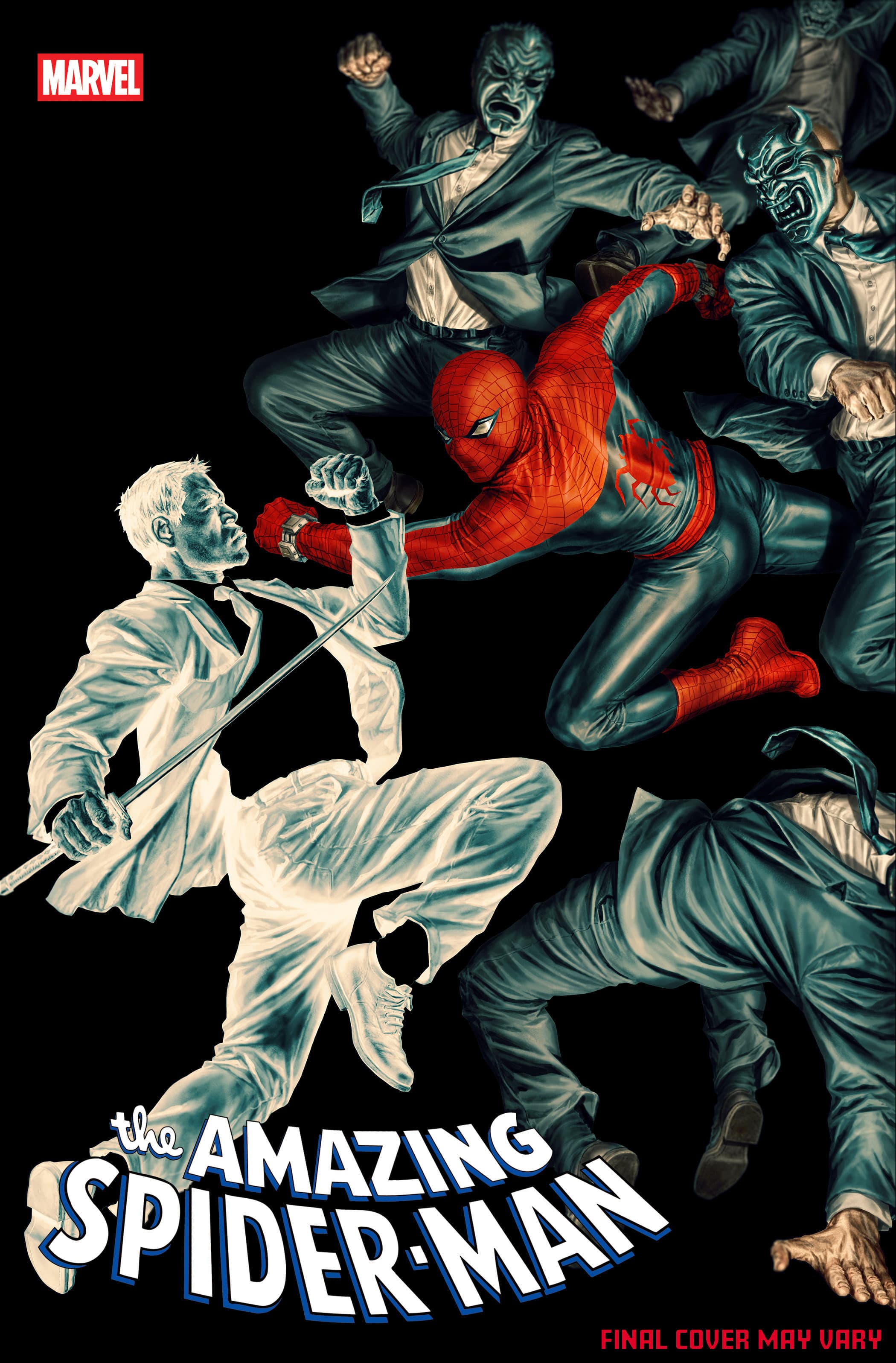 Cover für THE AMAZING SPIDER-MAN