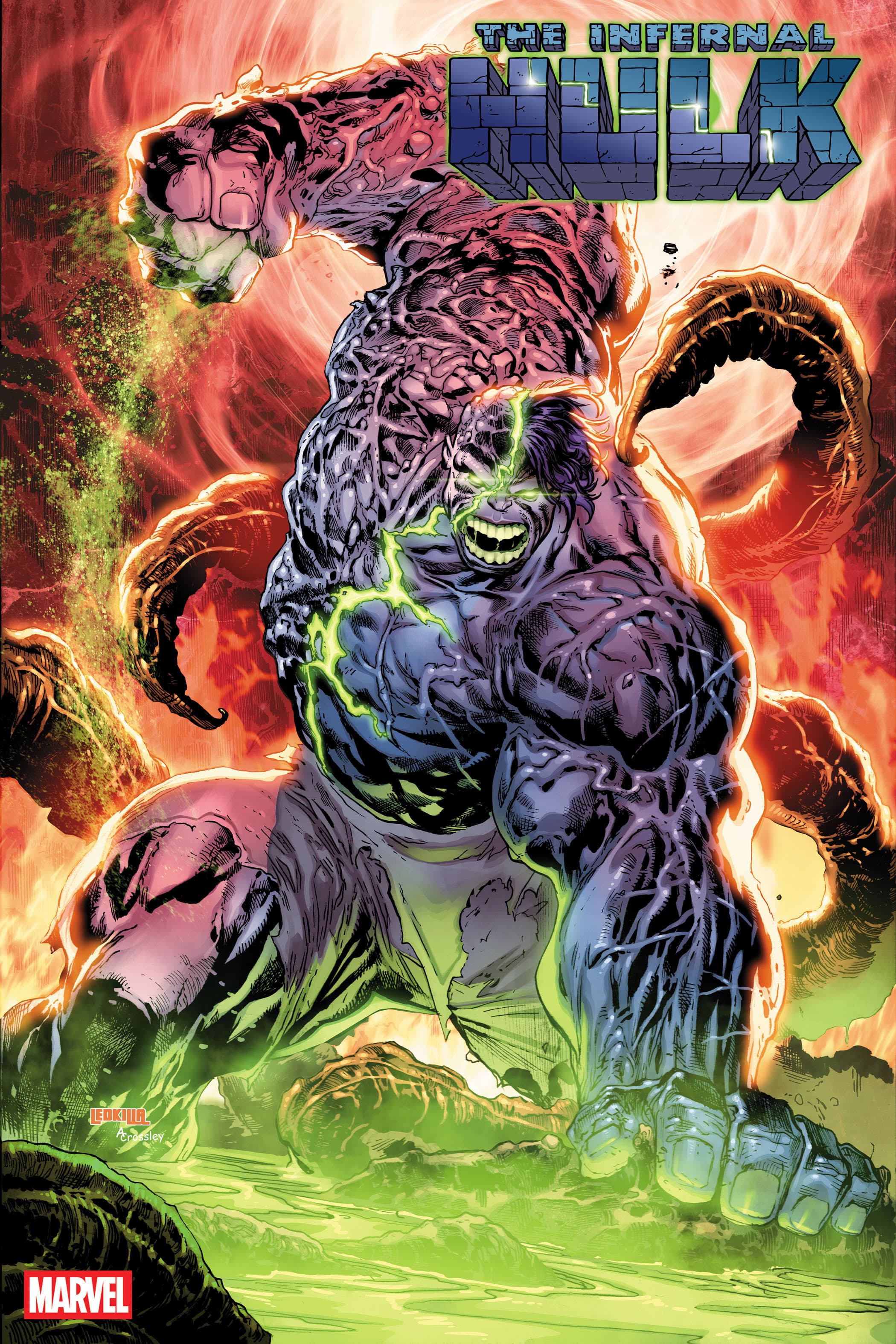 Cover for INFERNAL HULK