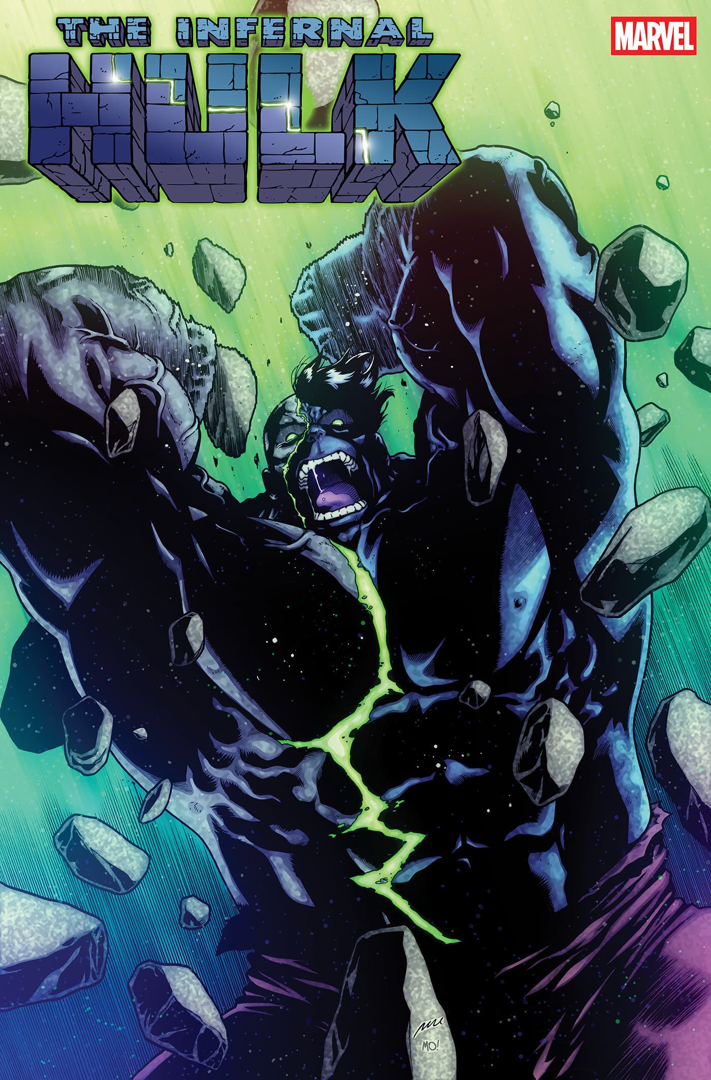 Cover for INFERNAL HULK