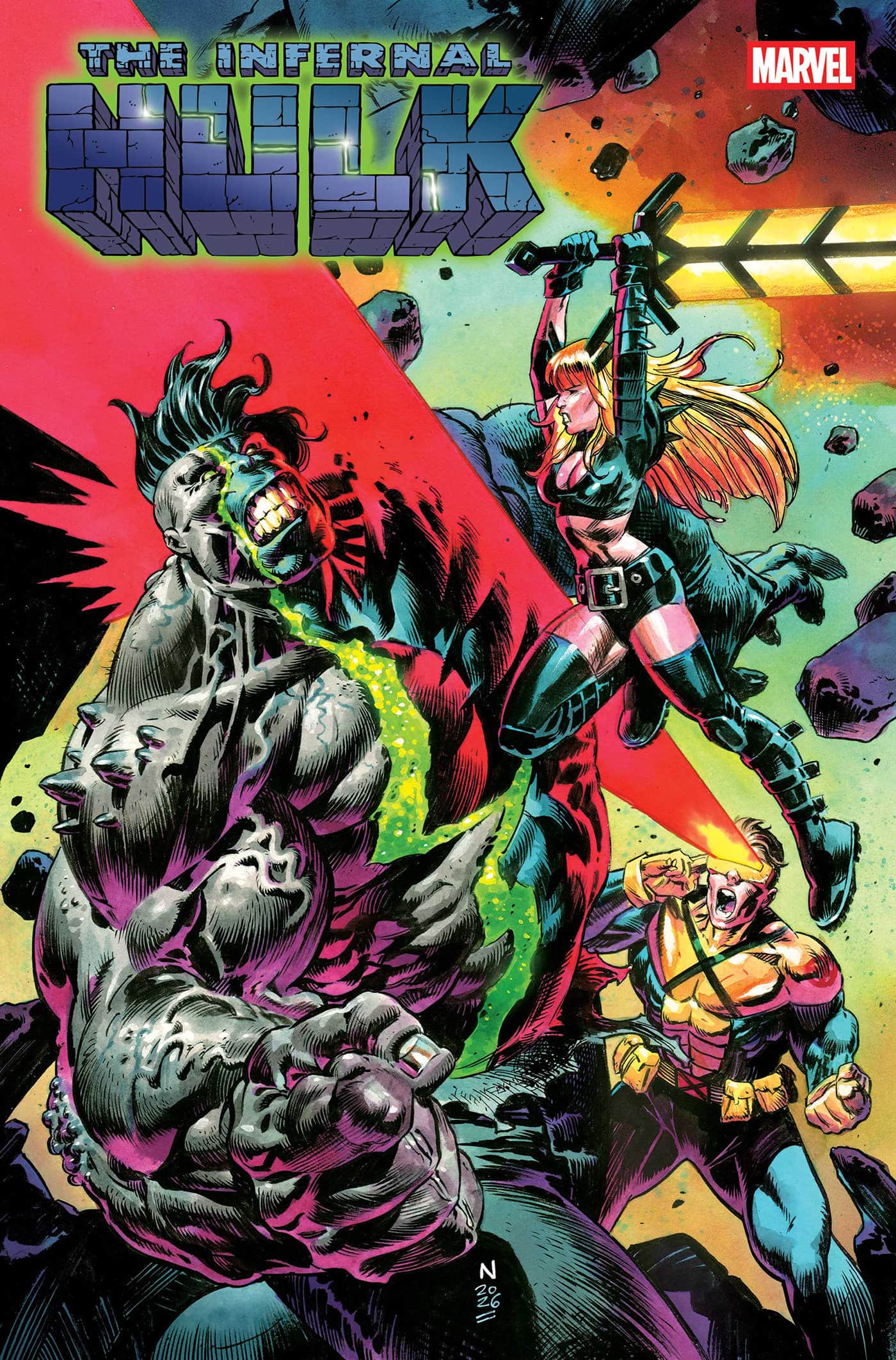 INFERNAL HULK Cover
