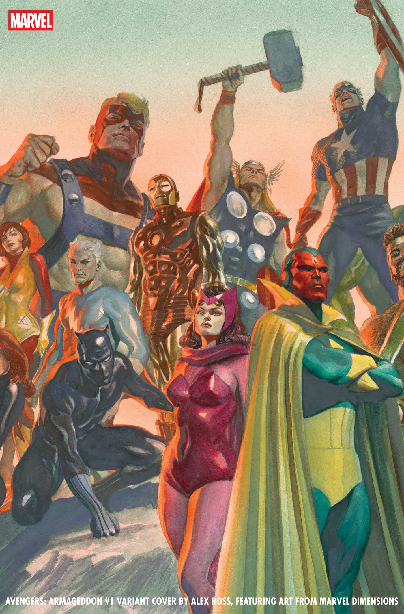 Cover für AVENGERS: ARMAGEDDON