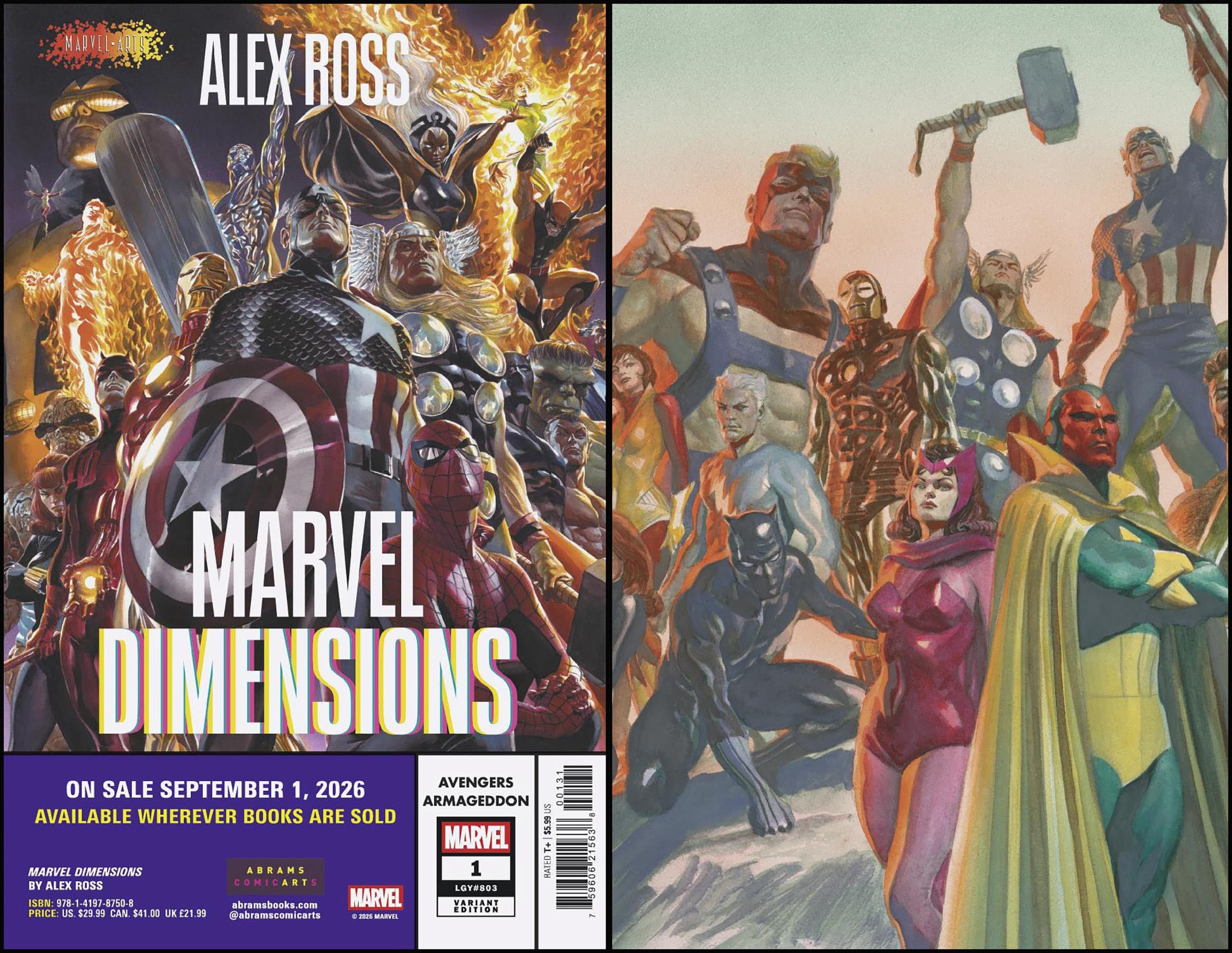Cover for AVENGERS: ARMAGEDDON