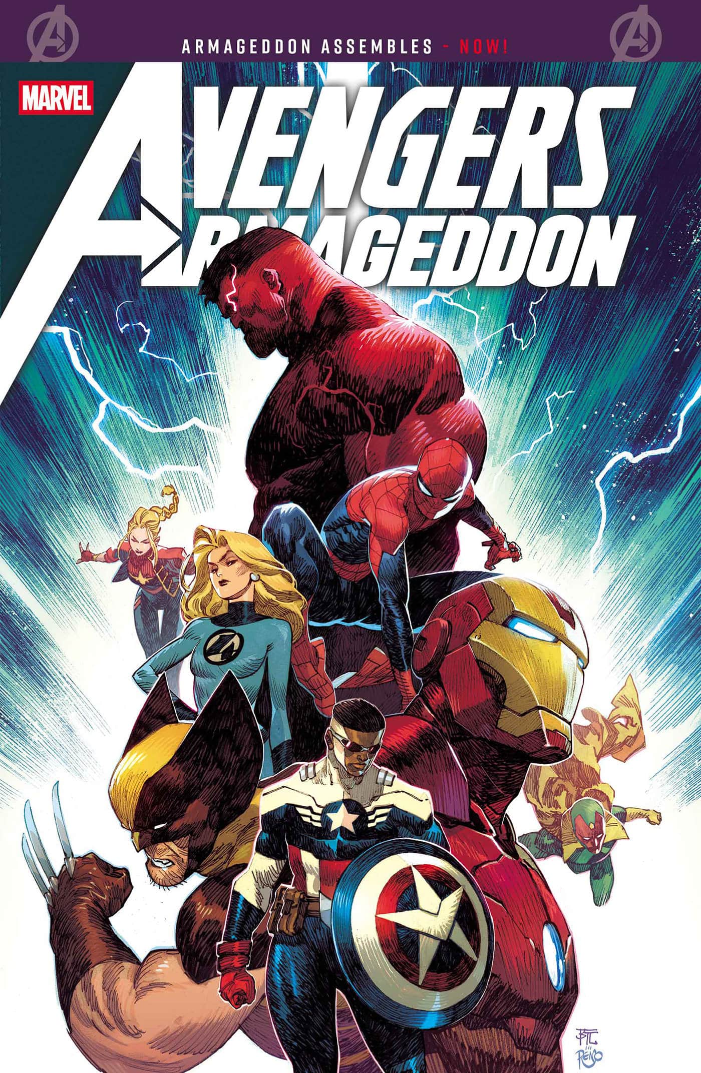 AVENGERS: ARMAGEDDON Cover