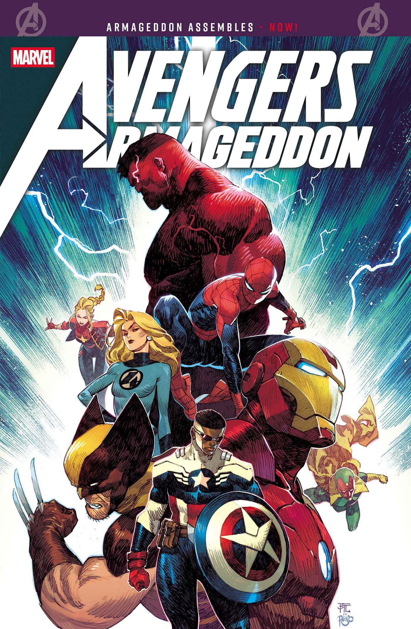 Cover für AVENGERS: ARMAGEDDON