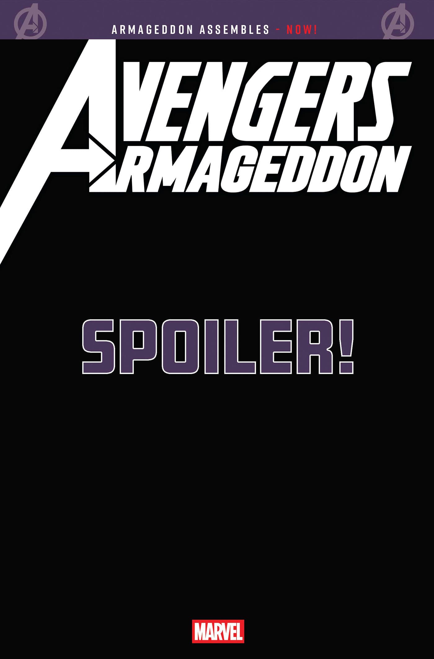 Cover für AVENGERS: ARMAGEDDON