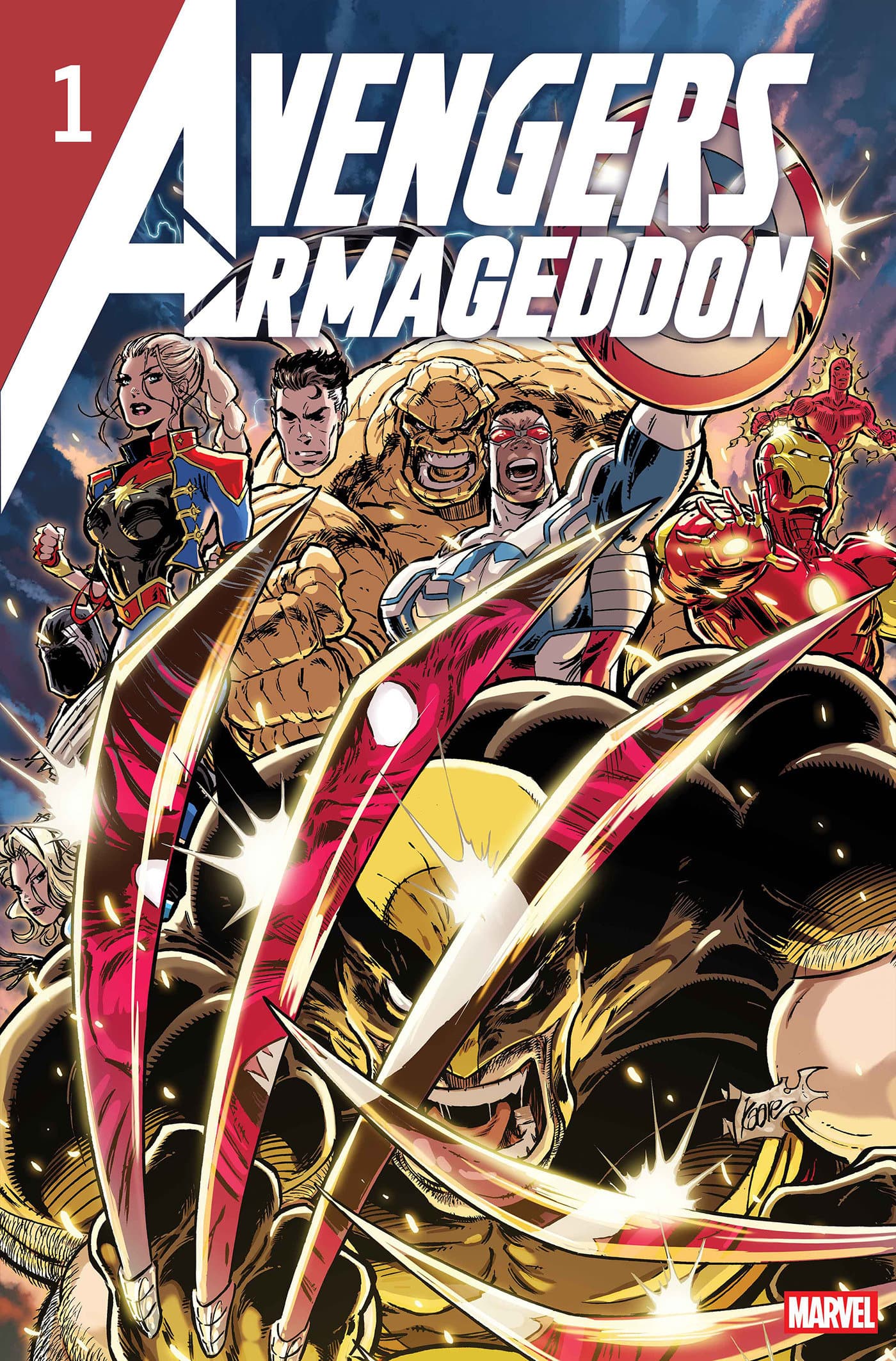 Cover für AVENGERS: ARMAGEDDON