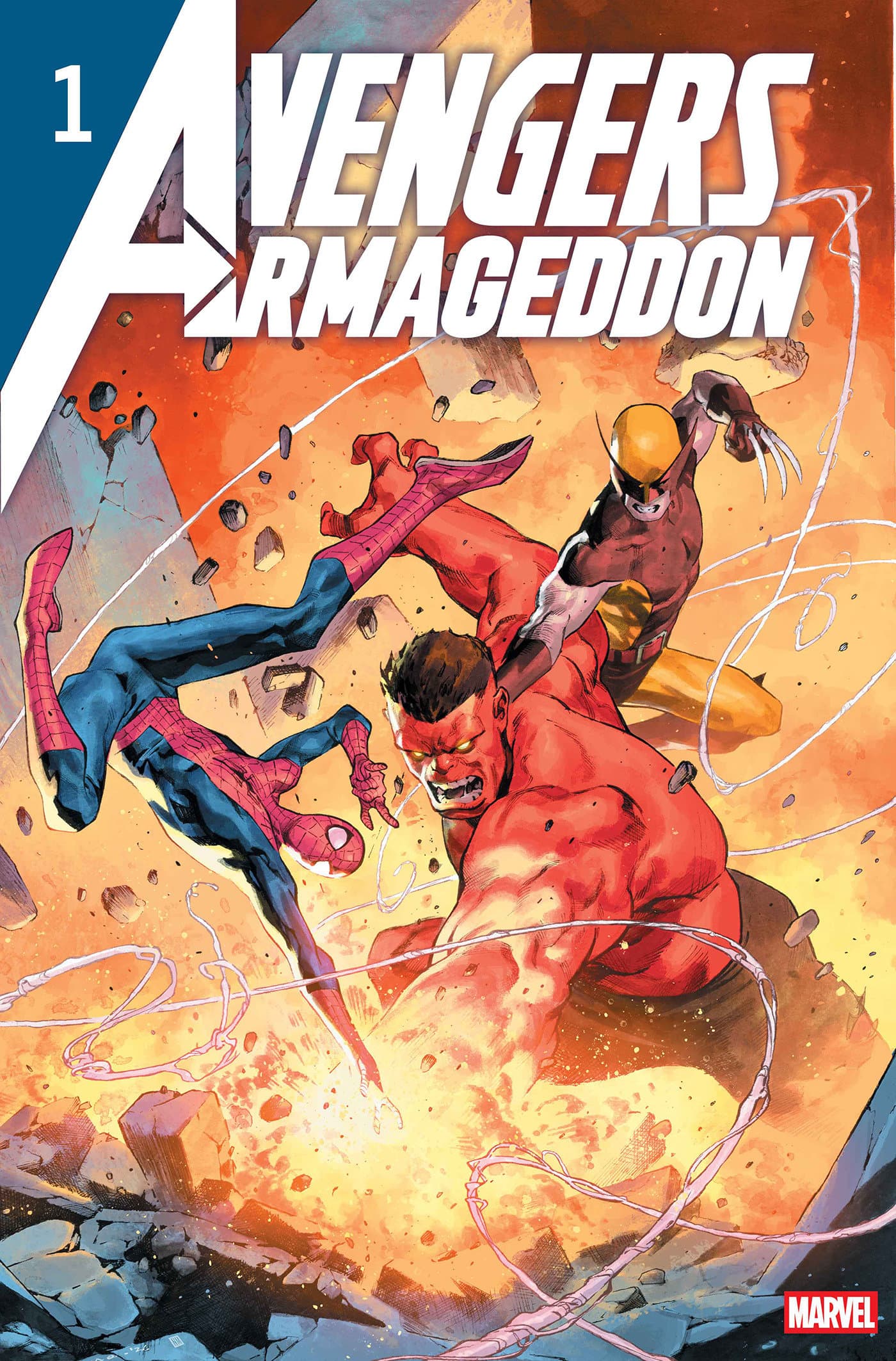Cover für AVENGERS: ARMAGEDDON