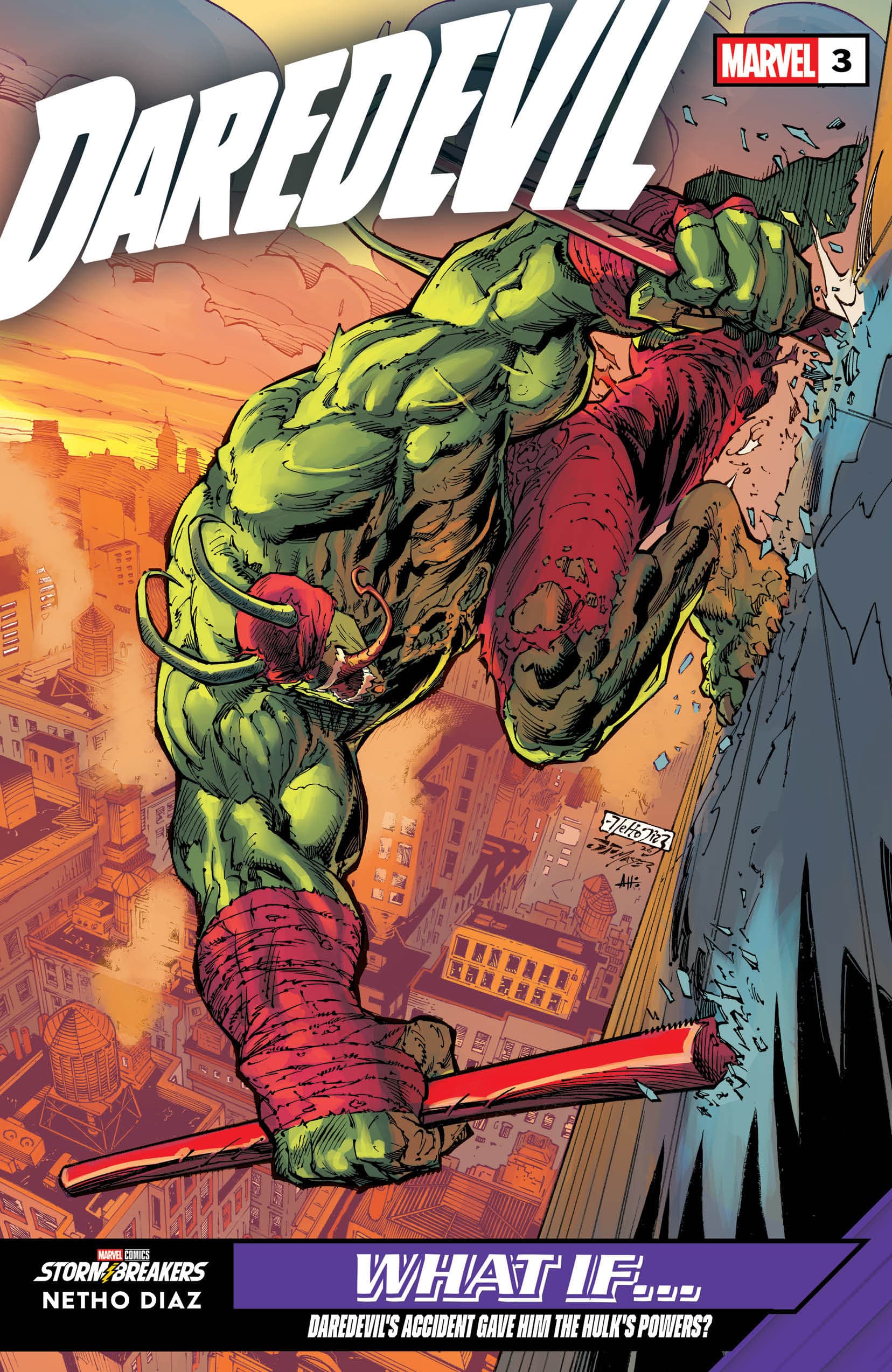 Cover für DAREDEVIL