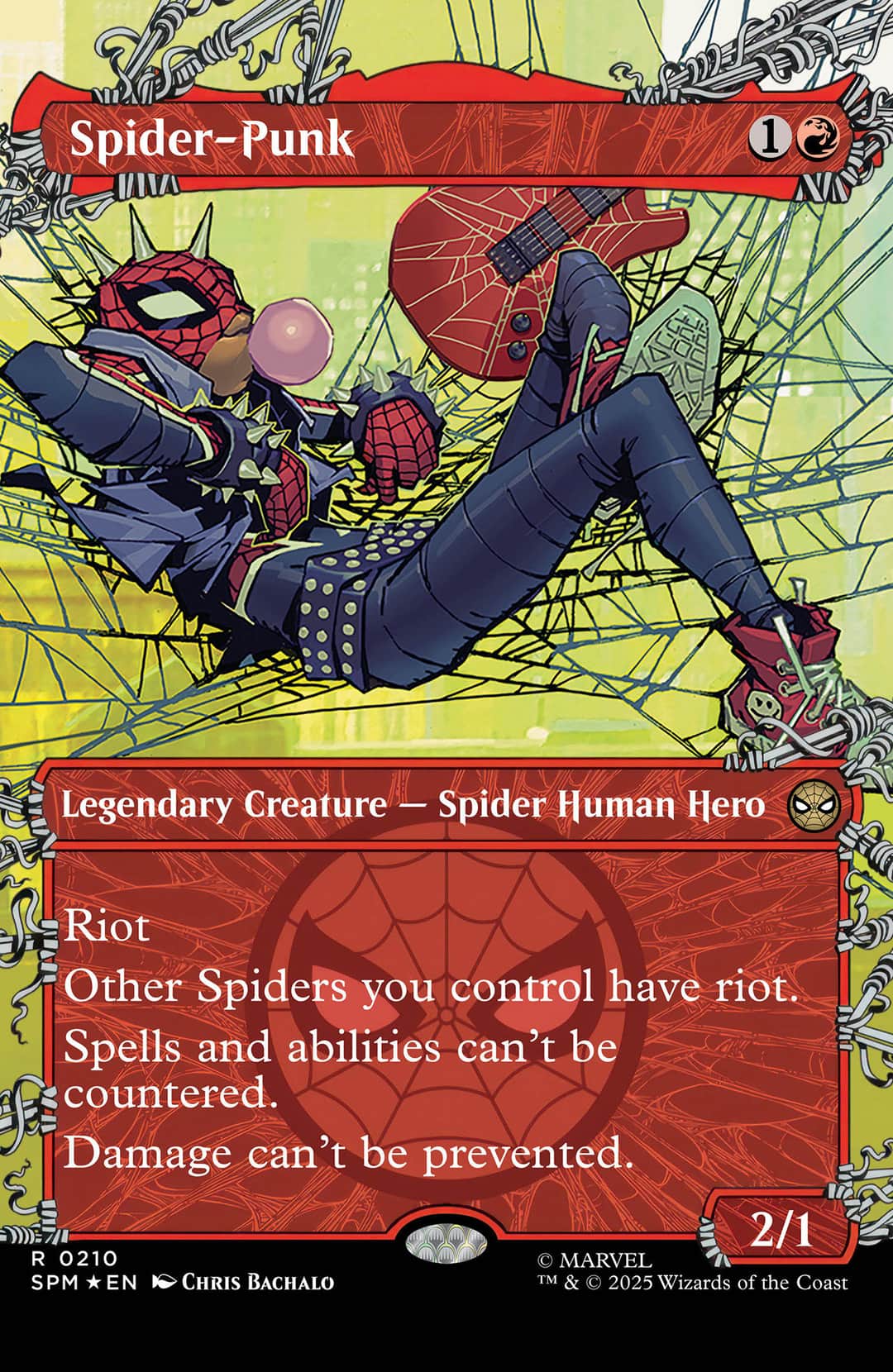 CHRIS BACHALO MAGIC: THE GATHERING VARIANT