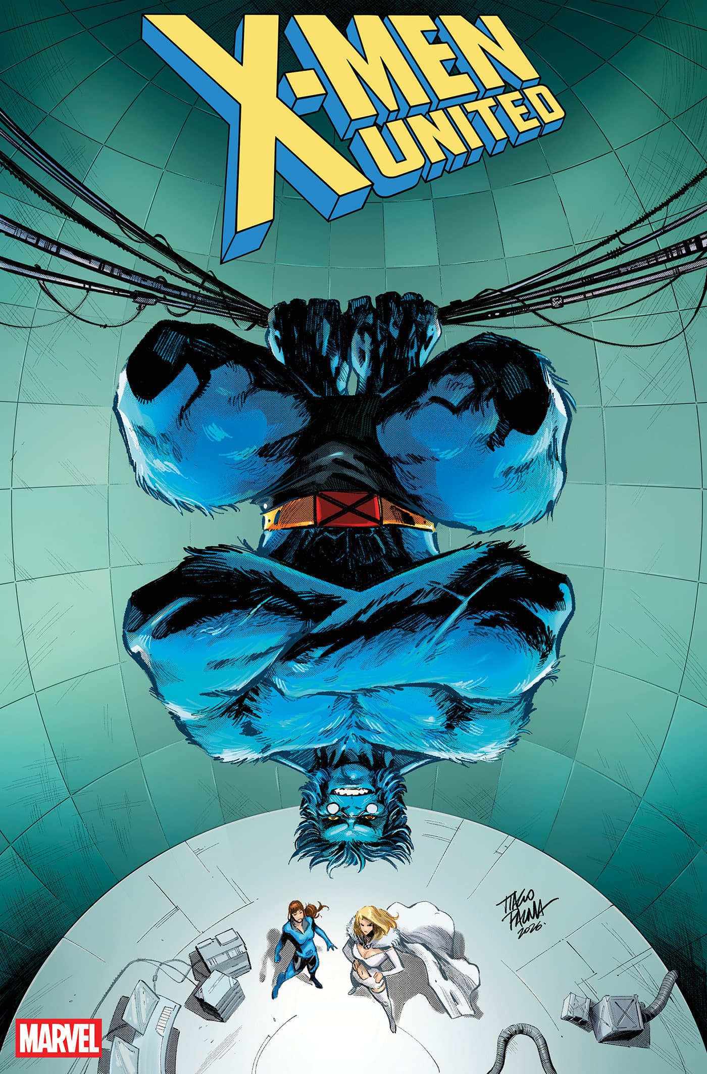 Cover for X-MEN UNITED